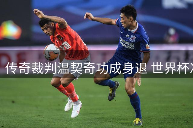 传奇裁判温契奇功成身退 世界杯决赛成生涯绝唱